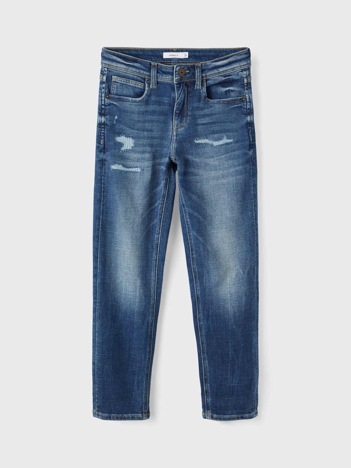 NKMSILAS Jeans - Medium Blue Denim